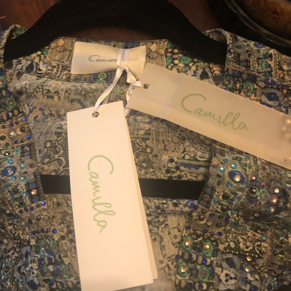 Camilla Beaded Kaftan One-Size